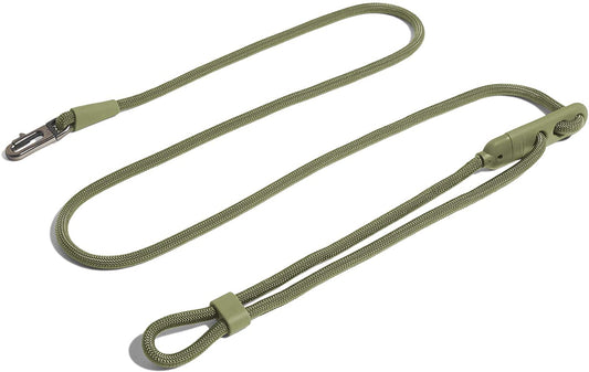 Army Green 4-In-1 Hands-Free Dog Leash – Adjustable Reflective Rope, Crossbody, Waist, and Long Leash – Versatile, Durable, and Comfortable